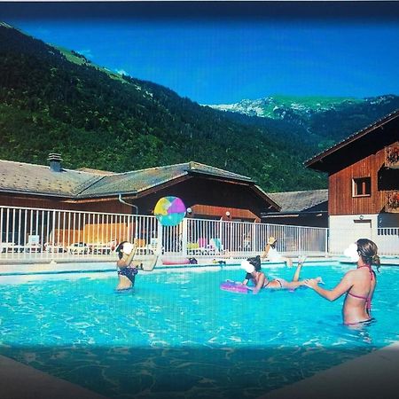 Studio - Le D2 Du Grand Tetras Samoens Ngoại thất bức ảnh