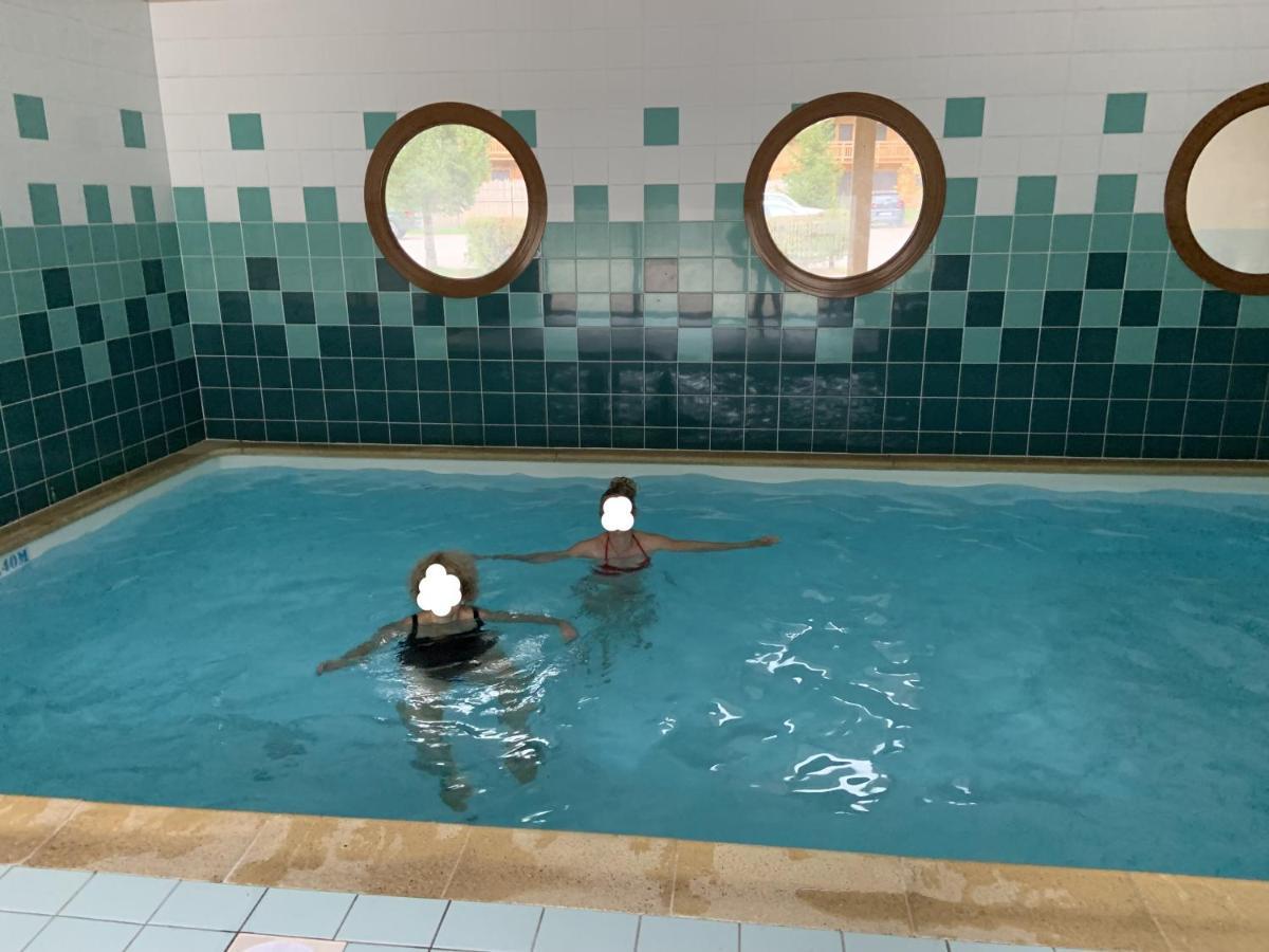 Studio - Le D2 Du Grand Tetras Samoens Ngoại thất bức ảnh