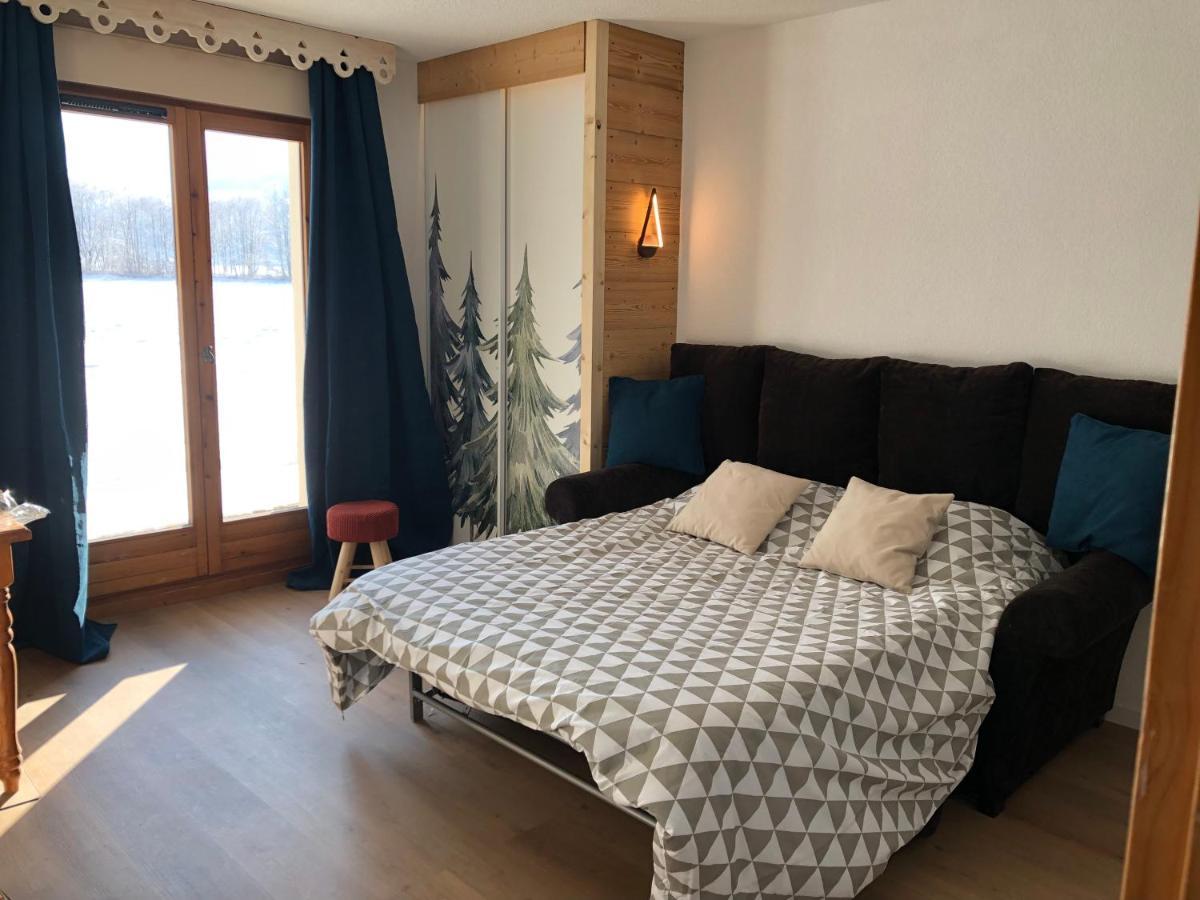Studio - Le D2 Du Grand Tetras Samoens Ngoại thất bức ảnh