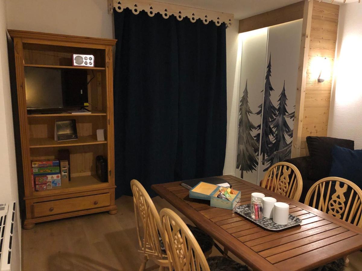 Studio - Le D2 Du Grand Tetras Samoens Ngoại thất bức ảnh